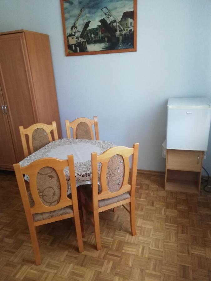 U Halinki Leilighet Ujście-Darłowskie Eksteriør bilde