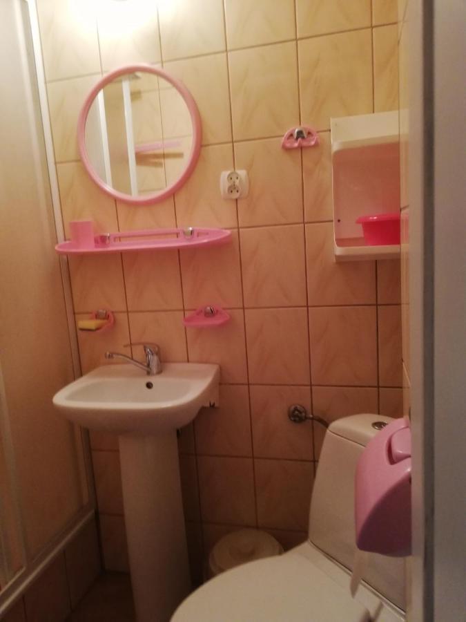 U Halinki Leilighet Ujście-Darłowskie Eksteriør bilde